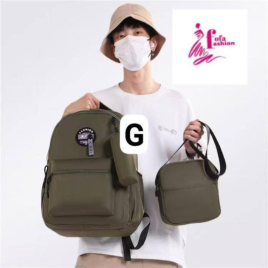 محفظة كبيرة للتعليم الأساسي و الإعدادي Leisure Backpack
