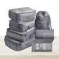 Organisateurs de valise de type cubes d'emballage منظمات حقائب سفر مجموعات متعددة القطع لترتيب الملابس والإكسسوارات
