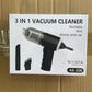 3in1 Vacuum cleaner portable mini voiture maison AS-228 مكنسة كهربائية صغيرة محمولة 3 في 1 للسيارة أو المنزل AS-228