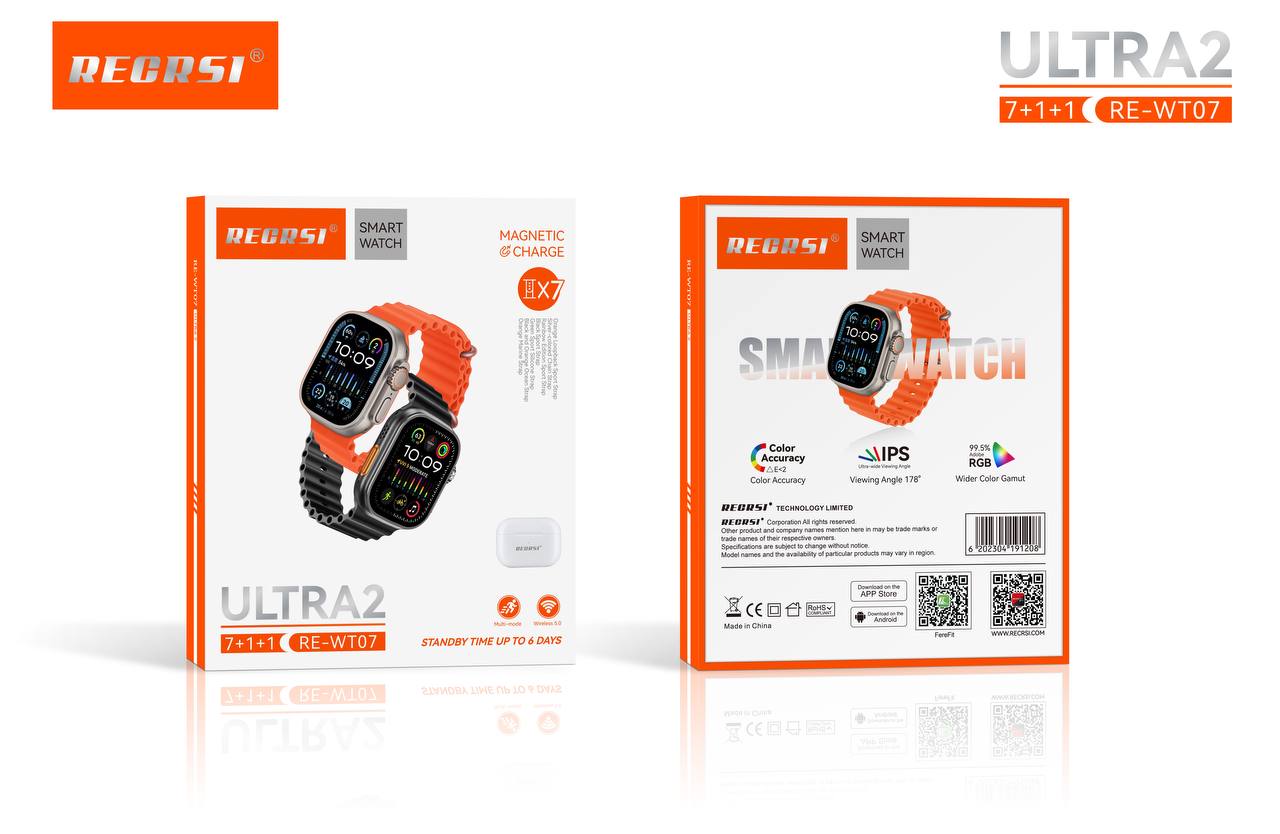 Smart Watch Ultra2 Model RE-WT07