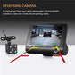 Video Car DVR كاميرا تسجيل قيادة ثلاثية العدسات 1080P للرؤية الليلية 1080P مع مستشعر تسارع ومساعدة في ركن السيارة و170 درجة