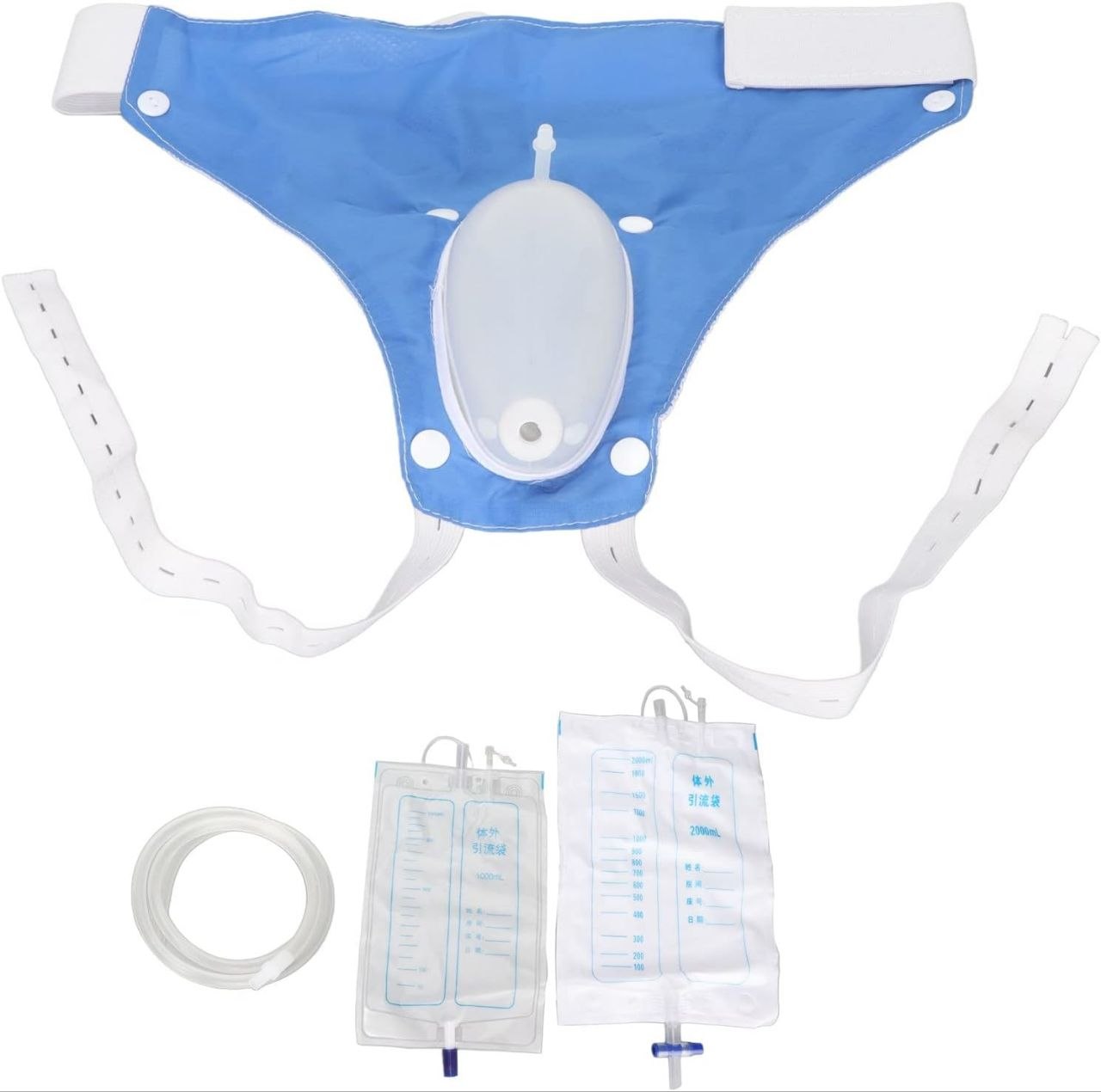 جهاز تجميع بول قابل للارتداء للرجال Collecteur d'urine portable pour hommes avec capsule de recueil d'urine réutilisable en silicone