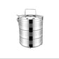 Ensemble de boîtes tiffin en acier inoxydable