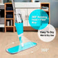 Nettoyeur Pulvérisation Multi-Fonction Healthy Mop Spray Balai مكنسة الرش