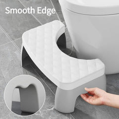 مسند قدمين للمرحاض بتصميم مريح Repose-pieds pour toilettes
