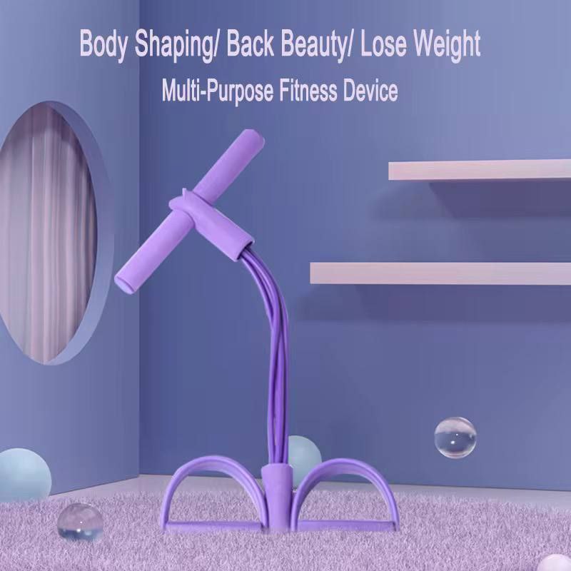 حبل سحب مرن للبطن Corde de traction élastique pour abdominaux