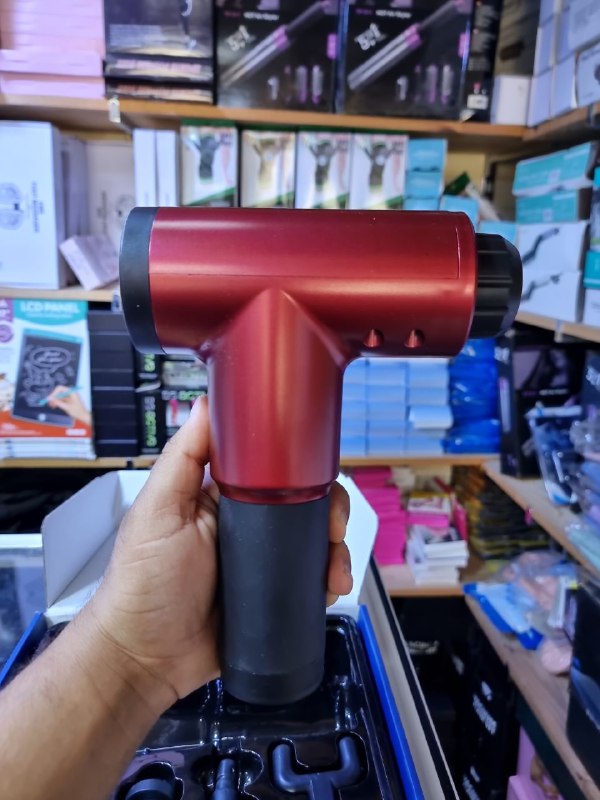 Massage gun 4IN1 kh_320 مسدس المساج الحجم الكبير