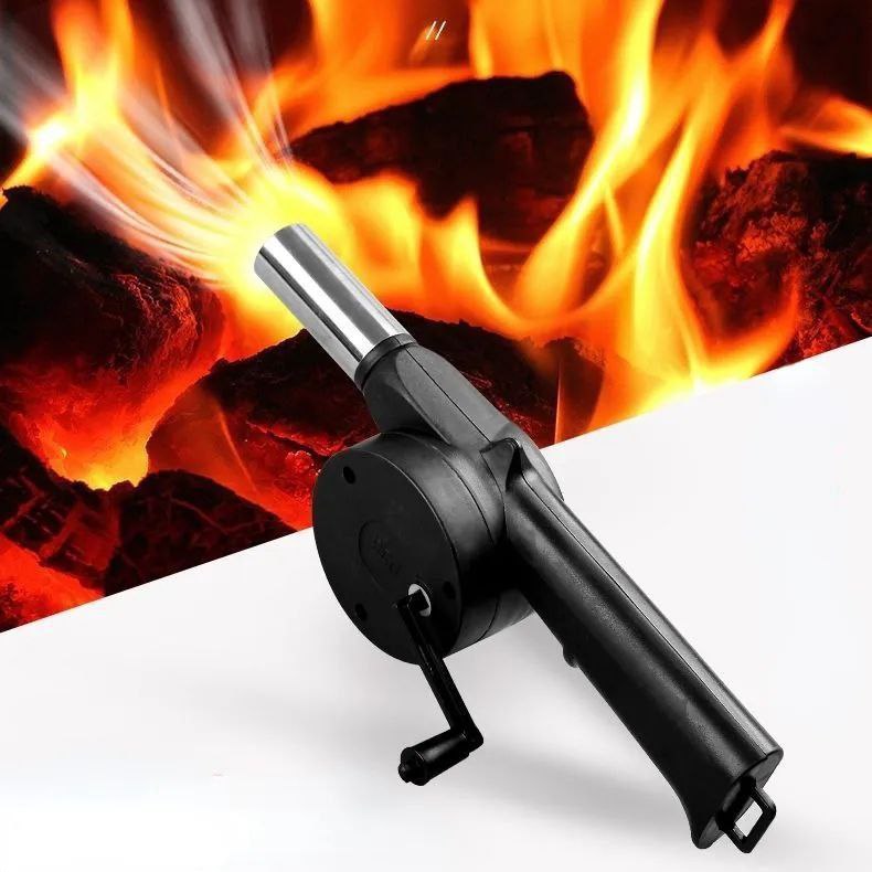 Ventilateur manuel pour barbecue مروحة شواء يدوية