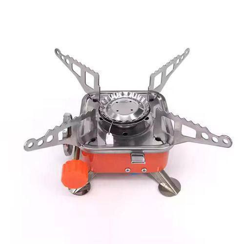 Mini cuisinière à gaz pliable موقد غاز صغير قابل للطي للاستخدام في الهواء الطلق