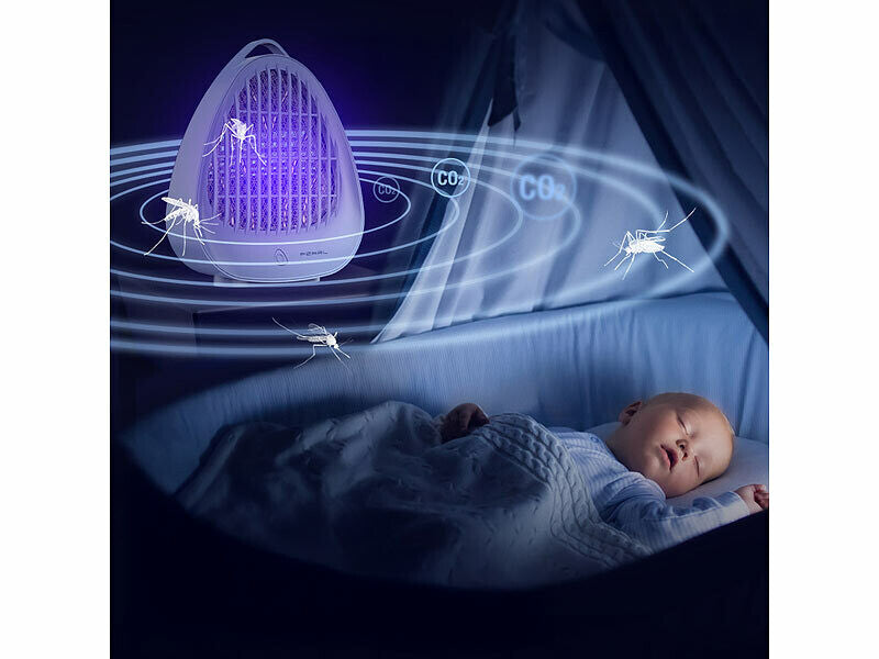مصيدة الحشرات الكهربائية Piège à insectes électrique VENCOR HY-1 avec lumière UV