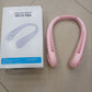 مروحة الرقبة المحمولة بدون شفرات Rechargeable USB Ventilateur tour de cou portable sans pales