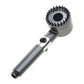 TURBOCHARGED SHOWER HEAD رشاشة دوش رأس دش عالي الضغط مع مرشح مدمج Pommeau de douche haute pression avec filtre intégré Turbocharged Shower Head