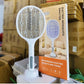 مضرب ناموس كهربائي متعدد الوظائف مع قاعدة شحن M4 Electric Mosquito Swatter Raquette électrique anti-moustiques multifonction avec base de chargement