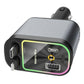 Chargeur de Voiture 4-en-1 شاحن سيارة 4 في 1 بمنفذي USB-A و USB-C محول ولاعة سجائر سريع الشحن