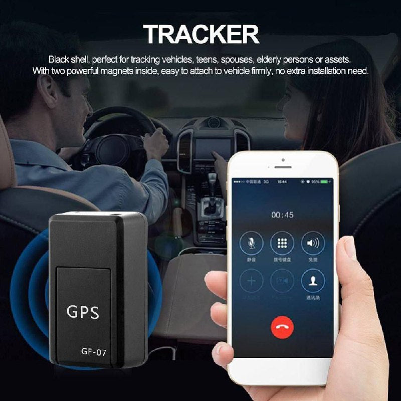 GPS GF-07 Mini traceur GPS de voiture Anti-vol