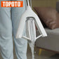 ممسحة إسفنجية مطاطية ماصة، سهلة الاستخدام بدون استخدام اليدين Balai Éponge en Caoutchouc AbsorbantMop Squeeze Mains Libres
