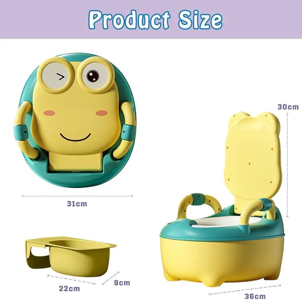 مرحاض للأطفال، مقعد تدريب للأطفال الصغار مضاد للانزلاق Pot d'apprentissage pour enfants, siège de toilette antidérapant