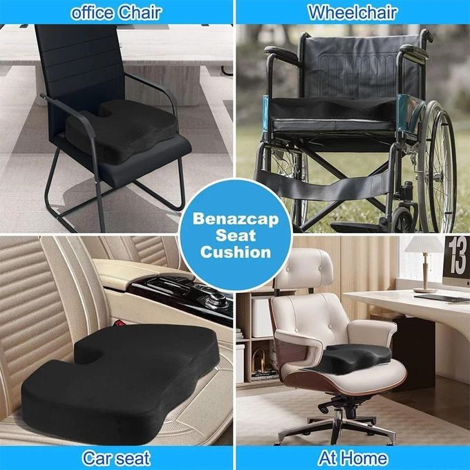 وسادة مقعد مريحة مصممة هندسيًا Coussin de siège ergonomique orthopédique