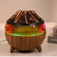 فواحة جهاز ناشر الزيوت العطرية بلهب الفحم à flamme de charbon de boisRA Diffuseur d'huiles essentielles humidificateur d'air