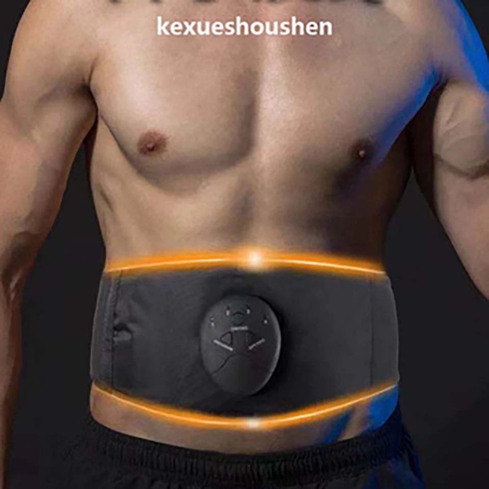 حزام شد البطن، حزام شد كهربائي Ceinture abdominale Toning Ceinture de Tonification Électrique Contrôle du Ventre