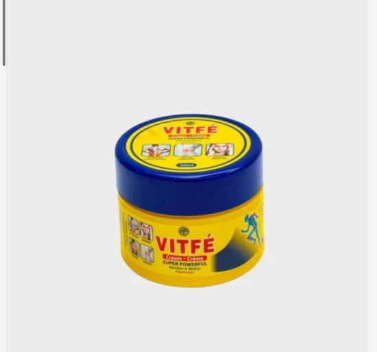 VITFE Crème de massage Anti Douleur dos Muscles كريم تدليك لتخفيف آلام المفاصل والعضلات