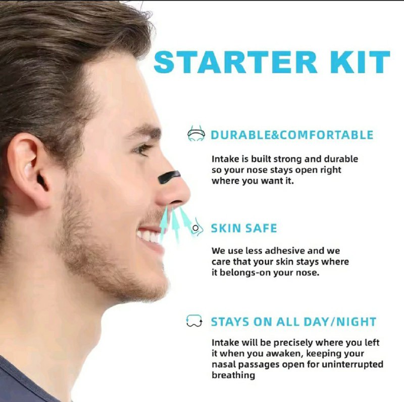 Sport nasal dilator Starter kit