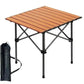 طاولة نزهة وتخييم قابلة للطي من الألمنيوم 52 سم Table de pique-nique et camping pliante en aluminium