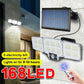 Triple LED Solar wall light sensor light JD-2757A JD-2656A SMD