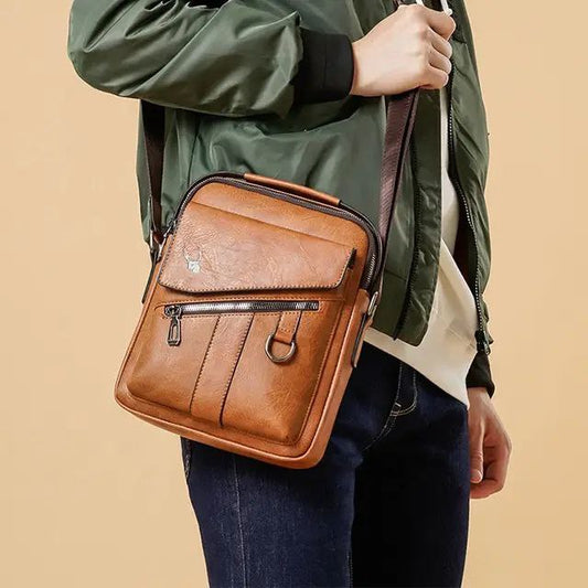 Sac à main pour homme Sacoche حقيبة يد رجالية