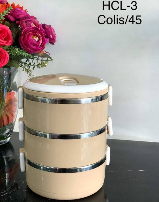 لانشبوكس انوكس  Lunch box inox
