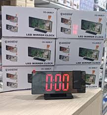 LED Mirror Clock DS-38ILP Gasoliio