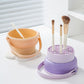 منظف جهاز تنظيف فرش المكياج Nettoyant 3-en-1 pour Pinceaux de Maquillage
