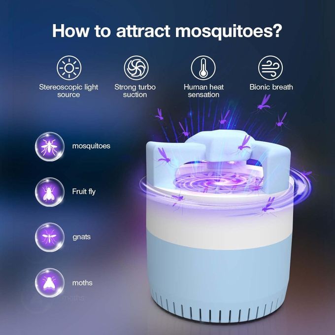 قاتل البعوض الصديق للبيئة Éradicateur de Moustiques Écologique