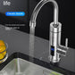 Robinet thermostatique électrique, chauffe eau instantané صنبور ترموستاتي كهربائي، سخان مياه فوري للمطبخ والحمام