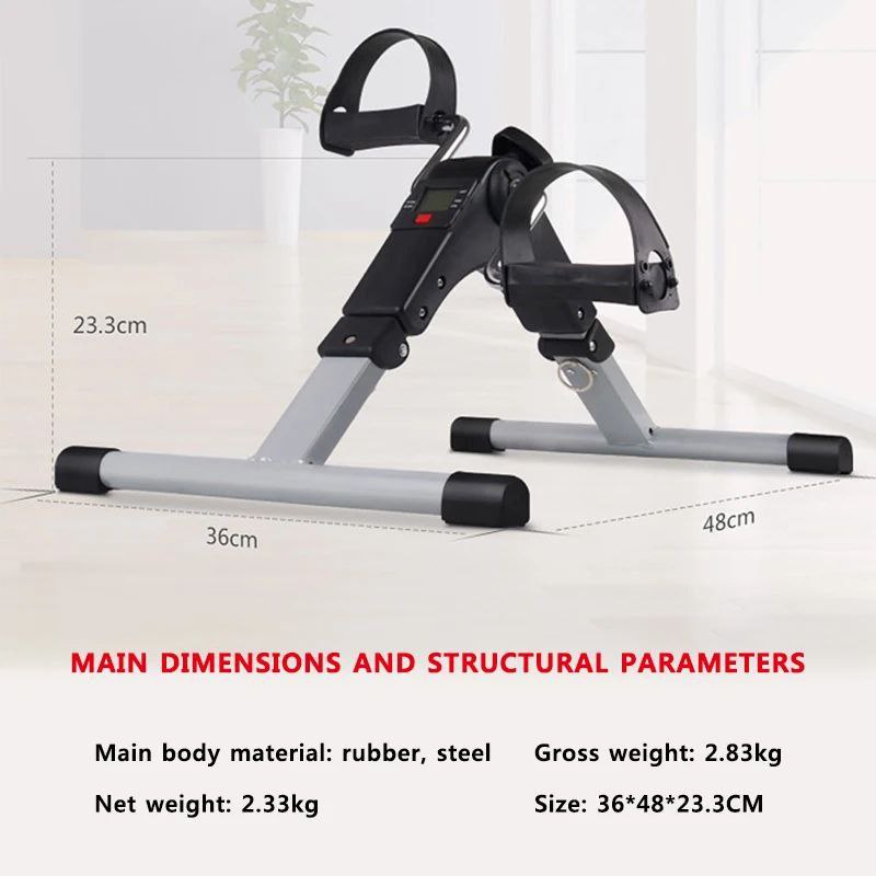 Leg and arm Pedal exerciser جهاز تمارين الدواسة للساق والذراع