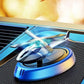 Désodorisant de voiture à hélice rotative, Diffuseur de parfum Hélicoptère, arôme automatique