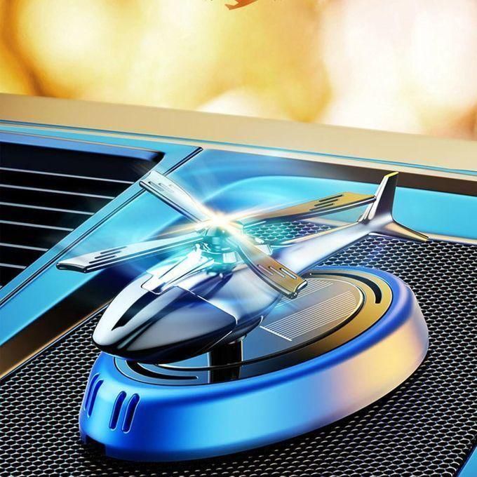Désodorisant de voiture à hélice rotative, Diffuseur de parfum Hélicoptère, arôme automatique