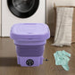 Multi-Function Folding washing Machine غسالة ملابس قابلة للطي متعددة الوظائف