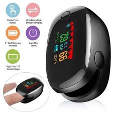 Fingertip Pulse Oximeter SMH-01 RoHS Oxymètre de pouls digital قياس النبض