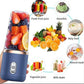Mixeur portable avec une seule tasse خلاط محمول مزودة بمنفذ USB بسعة 520 مل