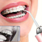Fil Dentaire Portable Sans Fil Irrigateur Oral Nettoyage 3 Modes, Nettoyant Dentaire خيط تنظيف الأسنان لاسلكي محمول، جهاز ري الفم، 3 أوضاع، منظف أسنان، محمول مع 4 فوهات محمول قابل لإعادة الشحن