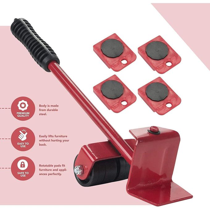 Kit déplacer meubles ergonomique pratique مجموعة أدوات لنقل الأثاث بسهولة