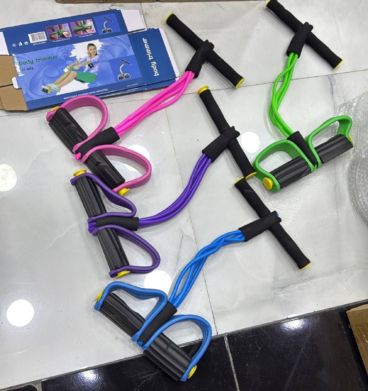 حبل سحب مرن للبطن Corde de traction élastique pour abdominaux