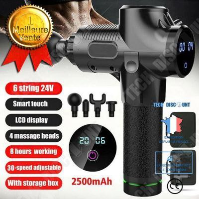 جهاز تدليك فاشيا إمباكت لتدليك الجسم Pistolet De Massage Fascia Impact pour le massage du corps