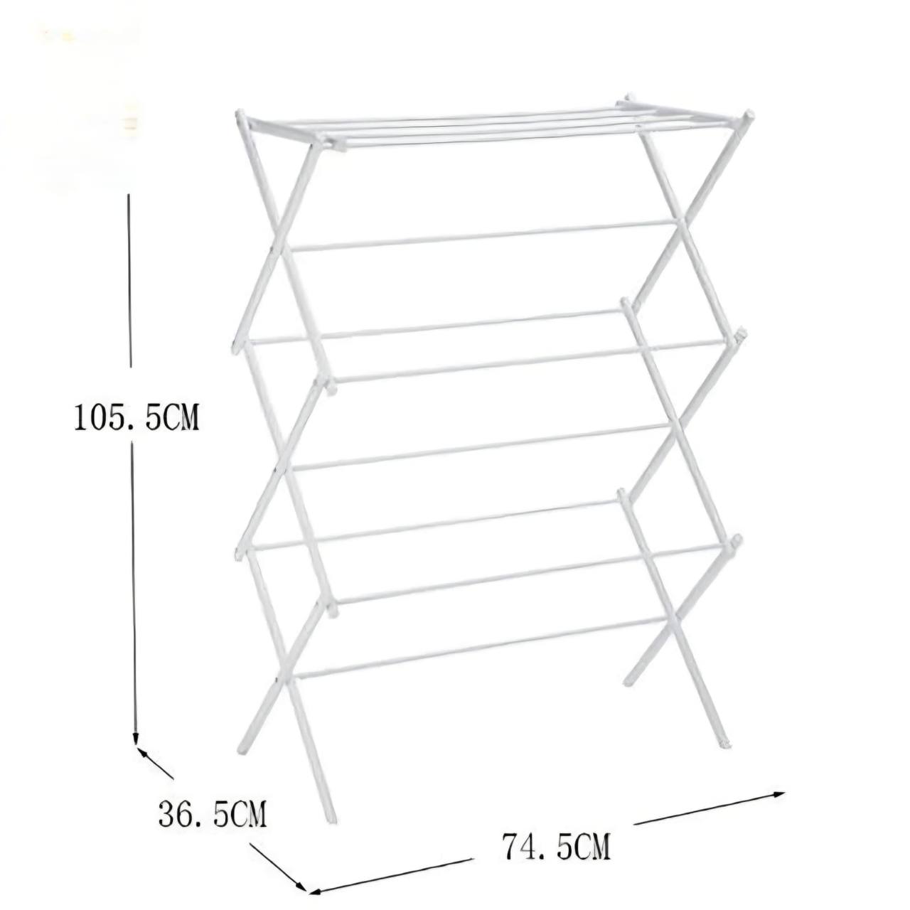 مجفف ملابس قوي قابل للطي Séchoir à linge pliable robuste