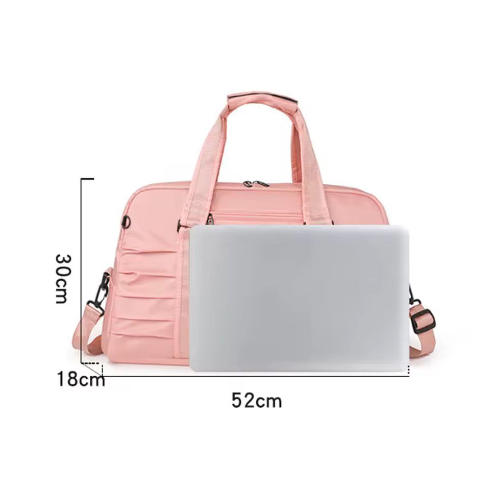 Fitness Bag Sac de sport de voyage portable حقيبة رياضية محمولة خفيفة الوزن ومقاومة للماء