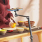 Support de sol pliable en alliage d'aluminium P76L pour iPad, tablette et téléphone portable حامل أرضي قابل للطي مصنوع من سبائك الألومنيوم P76L لأجهزة iPad والتابلت والهواتف المحمولة