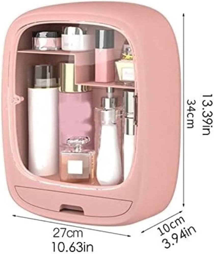Wall mounted cosmetic case vitrine à cosmétiques murale حقيبة مستحضرات تجميل مثبتة على الحائط