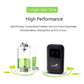 Modem Routeur Mobile WiFi 4G LTE Rechargeable avec emplacement SIM