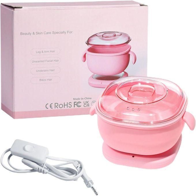 Chauffe Cire en Silicone Pliable 100W جهاز تسخين الشمع المصنوع من السيليكون القابل للطي